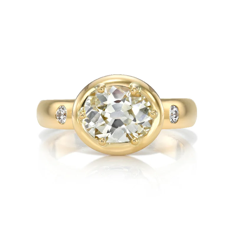 Elegant rings with crystal embellishments for added sparkle -FRIDA