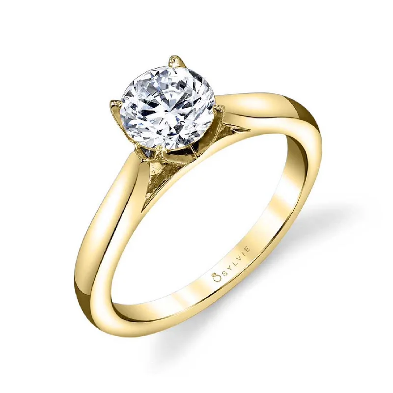 14k Yellow Gold