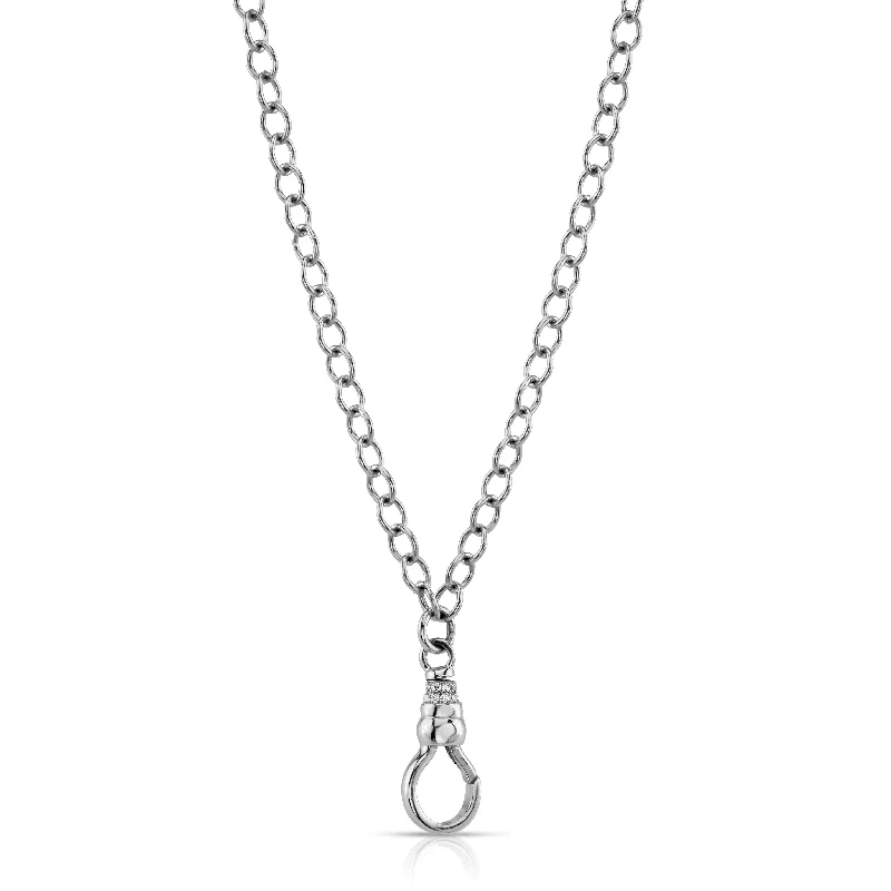 Minimalist necklaces for everyday style -EVREN - PLATINUM