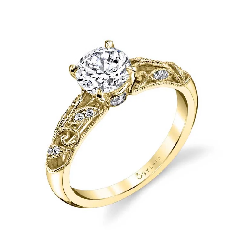 14k Yellow Gold