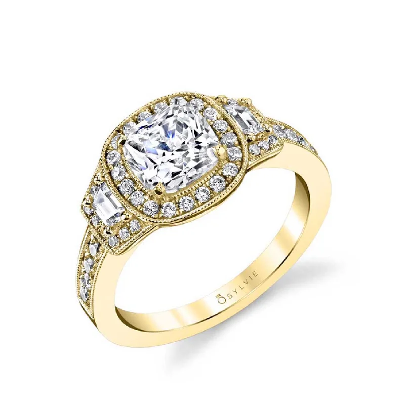 14k Yellow Gold