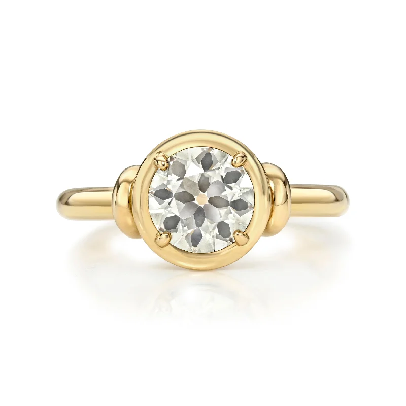 Simple diamond rings for everyday elegance -MARGARETTE