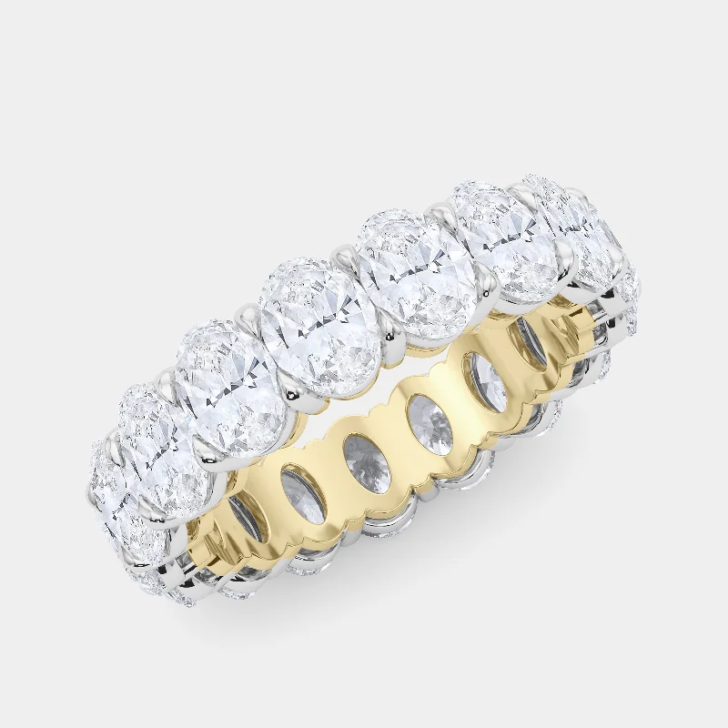 18K White/Yellow Gold