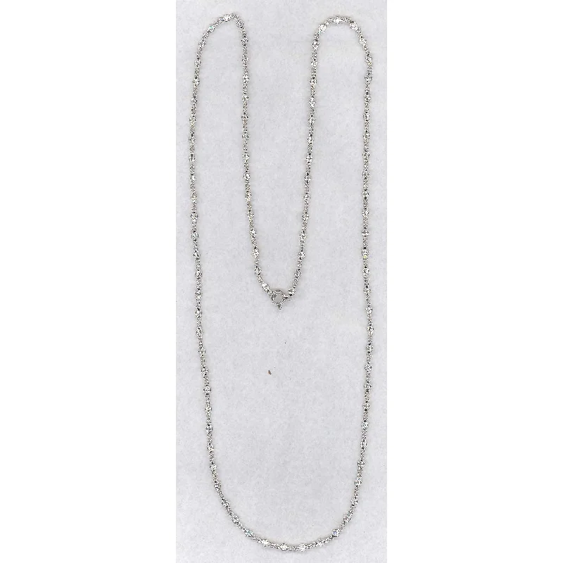 Elegant diamond necklaces with gold chains -Platinum Diamond Necklace