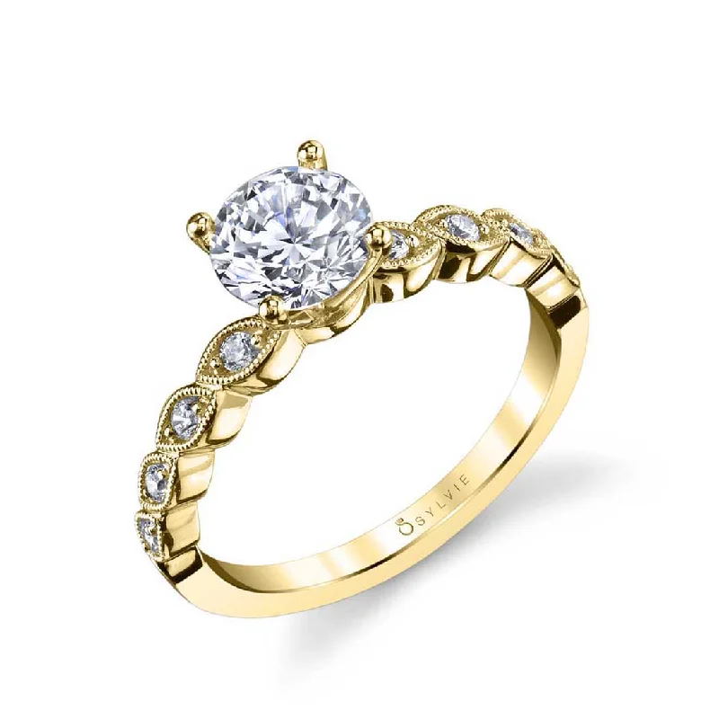 14k Yellow Gold