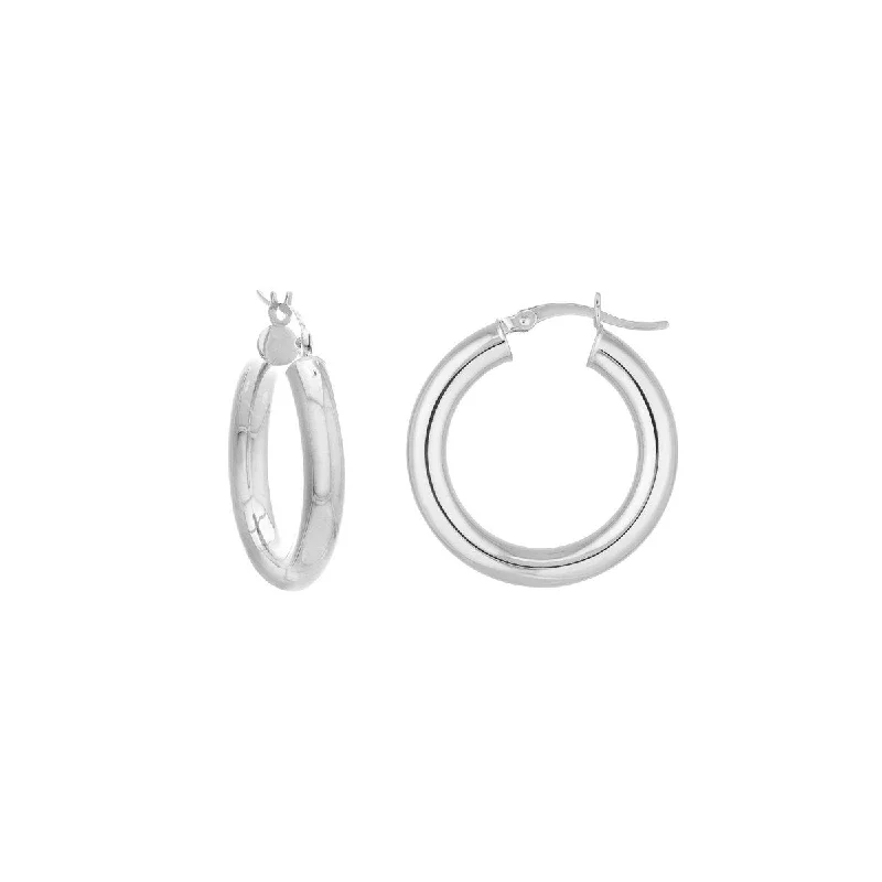 Trendy statement earrings with oversized designs -25MM Hoop Earrings