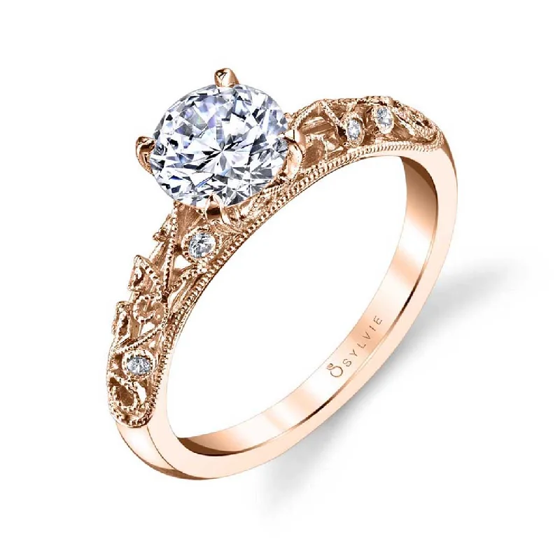 14k Rose Gold