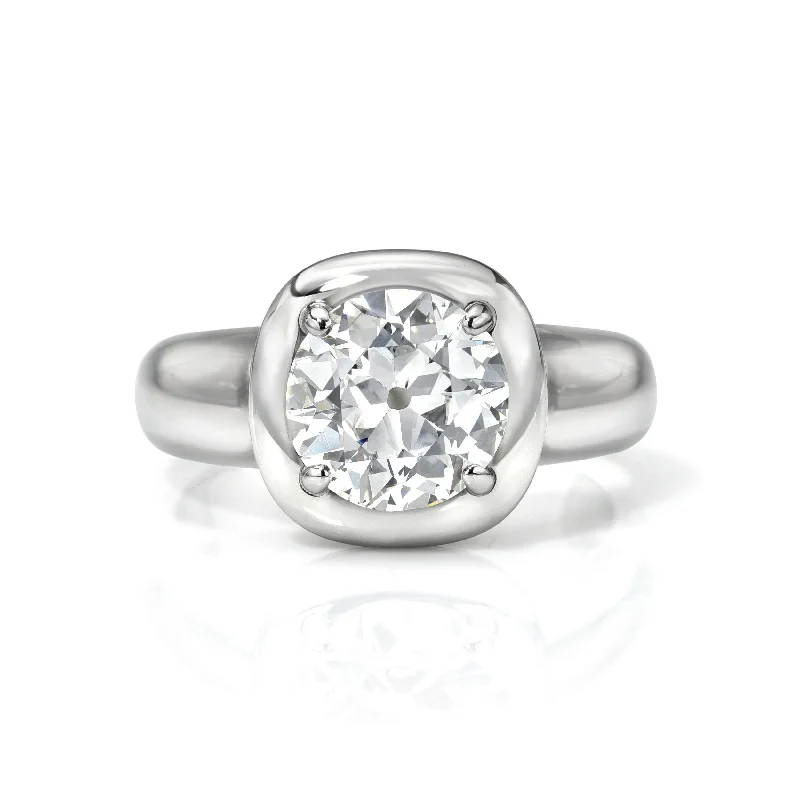 Custom diamond rings for luxury proposals -CORI