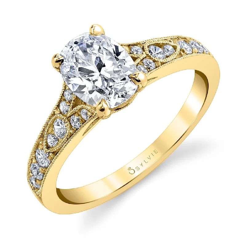 14k Yellow Gold