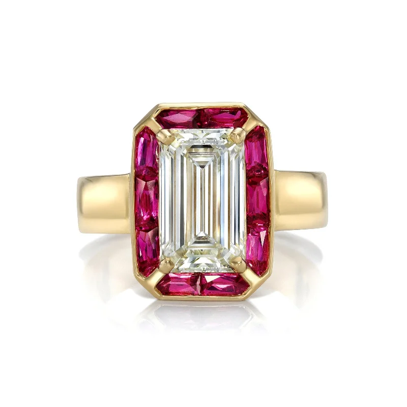 Trendy gemstone cocktail rings for attention-grabbing style -PIPPA