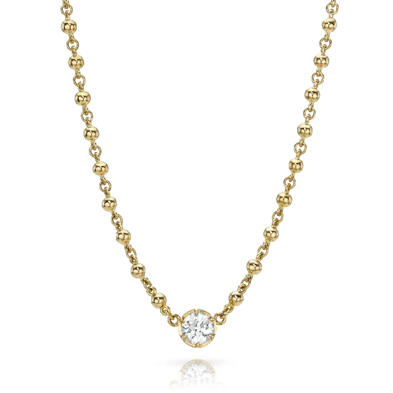 Luxury diamond necklaces for high-end fashion -ROSALINA NECKLACE