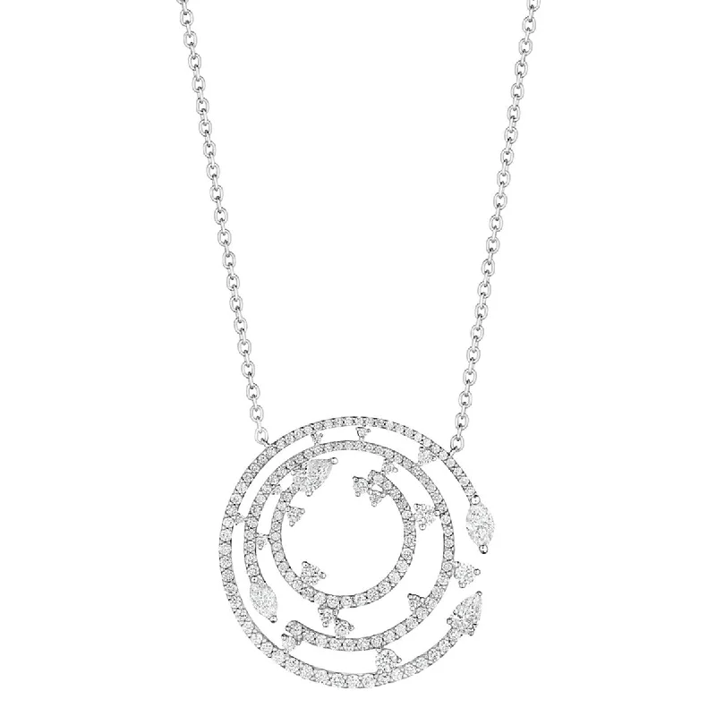 Fashionable pendant necklaces for casual outfits -Constellation Pendant Necklace