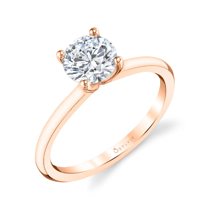 14k Rose Gold