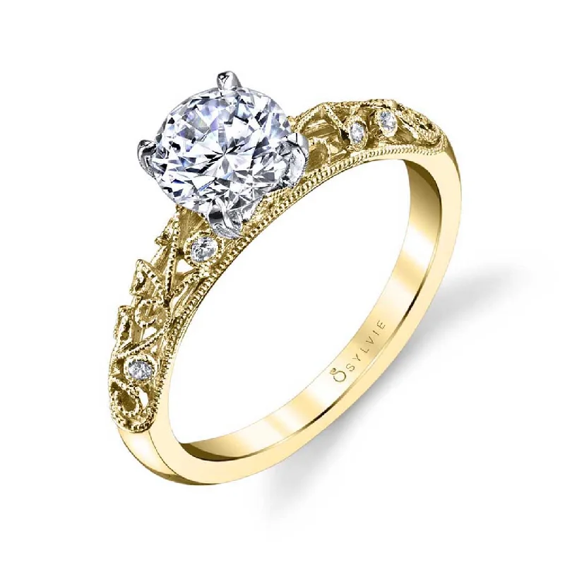 14k Yellow Gold