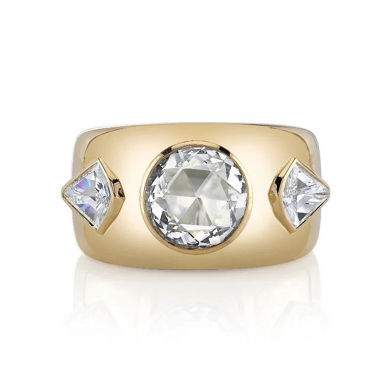 Elegant gold engagement rings for classic proposals -WINSLOW