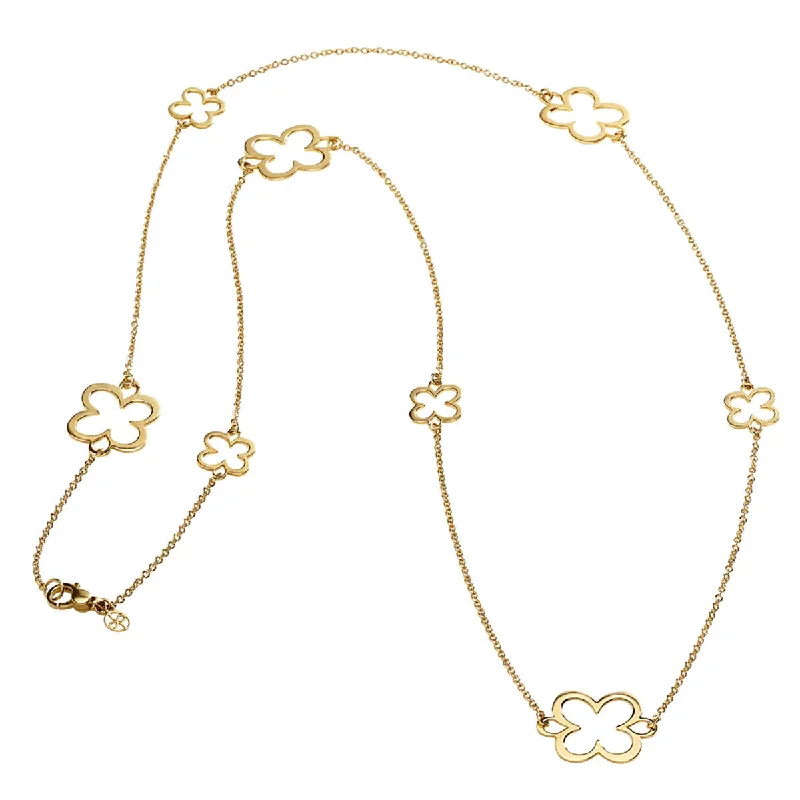 Trendy statement necklaces for evening wear -Fiore Classic Chain Necklace