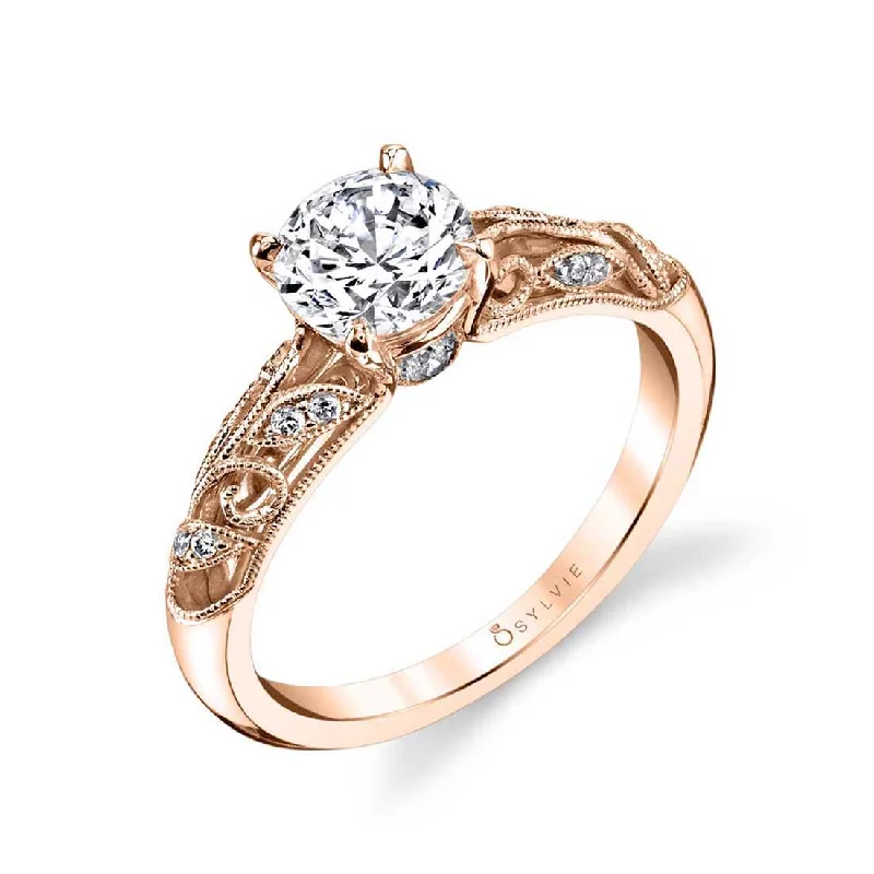 14k Rose Gold