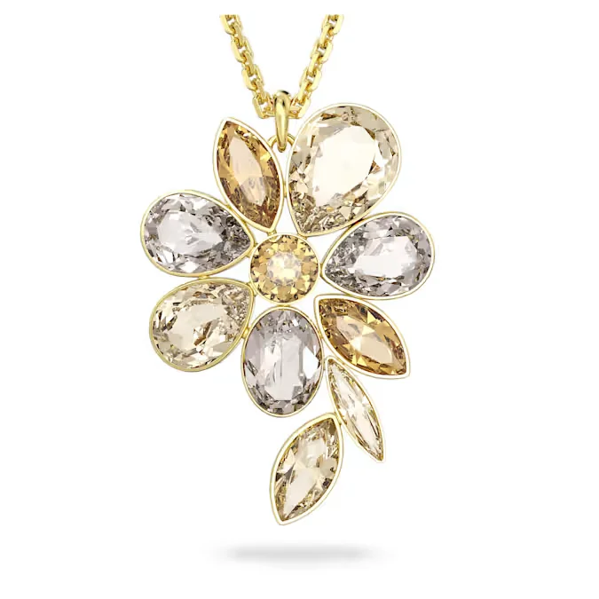 Elegant diamond drop necklaces for evening glamour -Elegance of Africa necklace