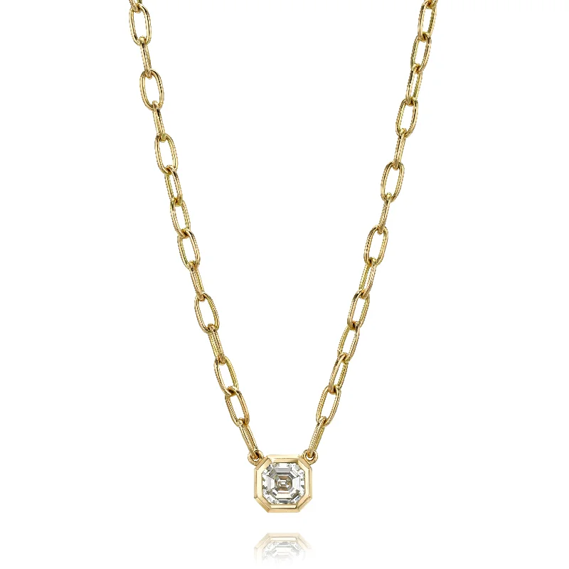 Trendy layered gold necklaces for modern style -TEDDI NECKLACE