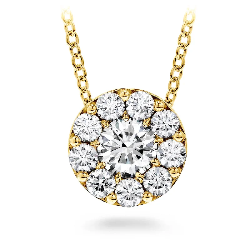 Gold-plated necklaces for affordable luxury -Fulfillment Pendant Necklace