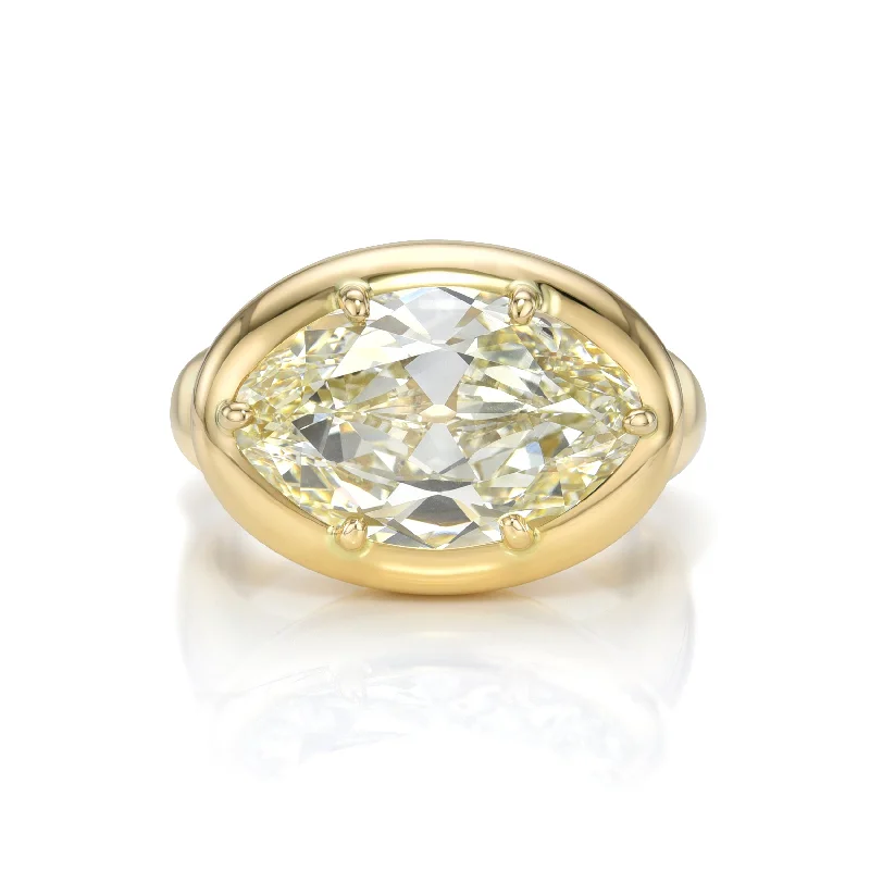 Bold signet rings for strong fashion statements -CORI