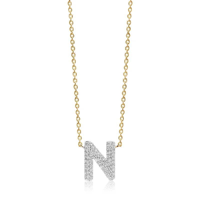 Simple gold bar necklaces for minimalist charm -Necklace Novoli N