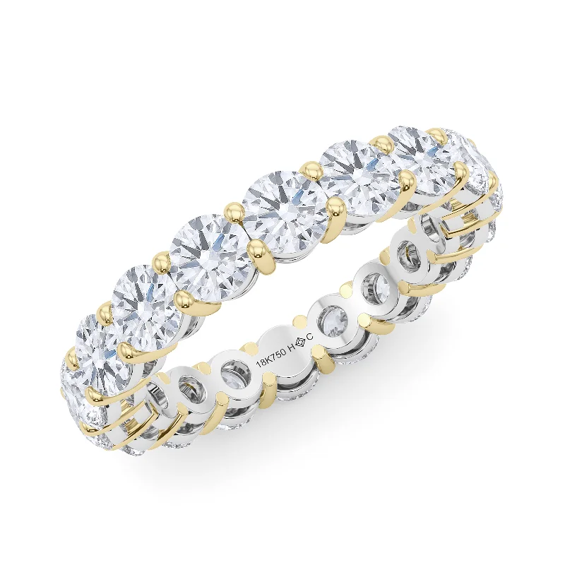 18K White/Yellow Gold