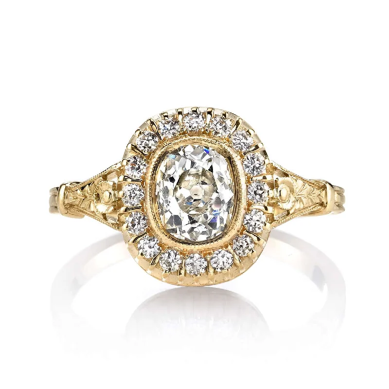 Classic diamond solitaire rings for timeless beauty -MARTINE