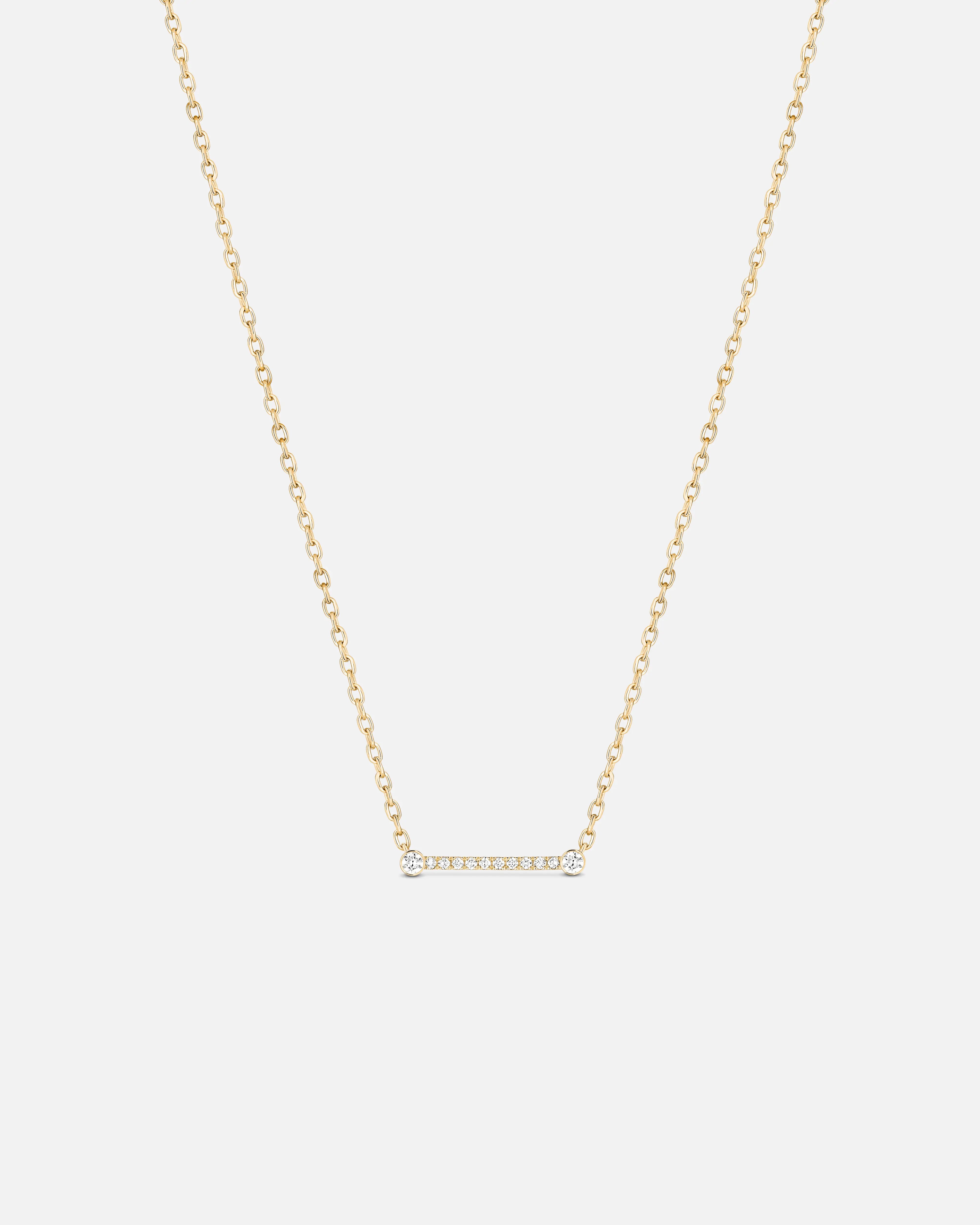 Simple gemstone necklaces for everyday elegance -Business Meeting Mood Pendant in Yellow Gold