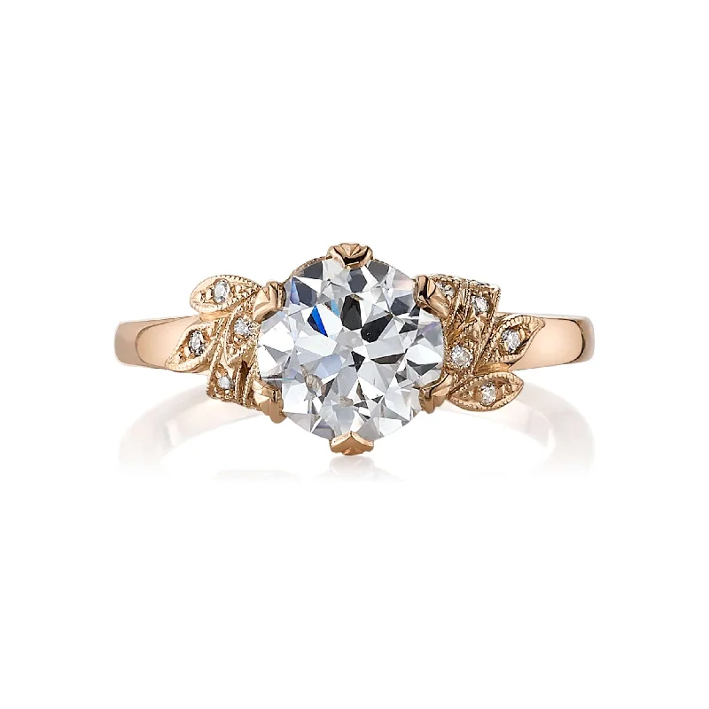 Vintage diamond rings for classic romance -ALLISON