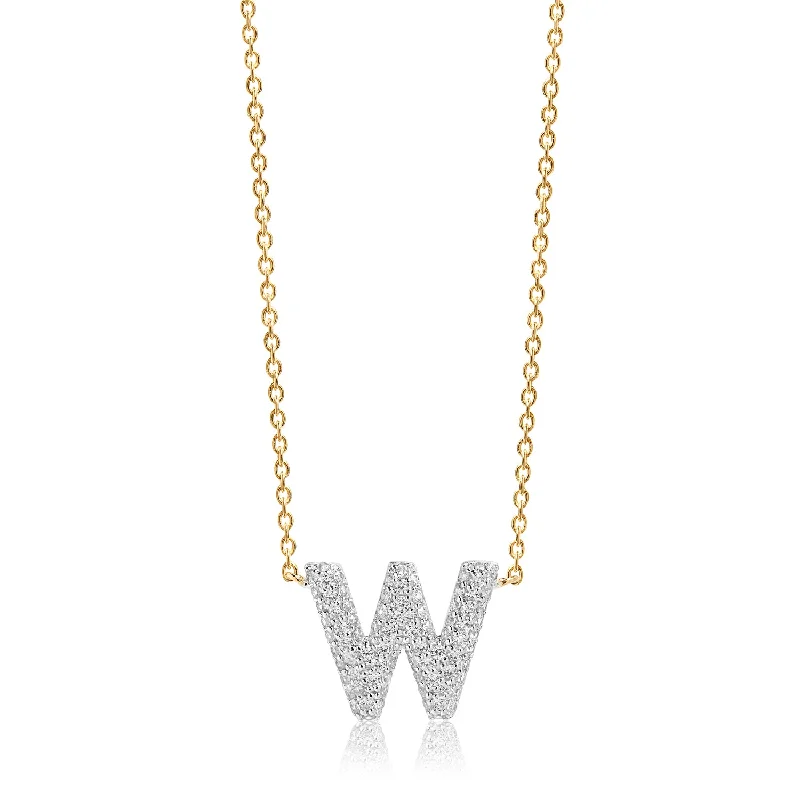 Designer crystal necklaces for luxurious fashion -Necklace Novoli W