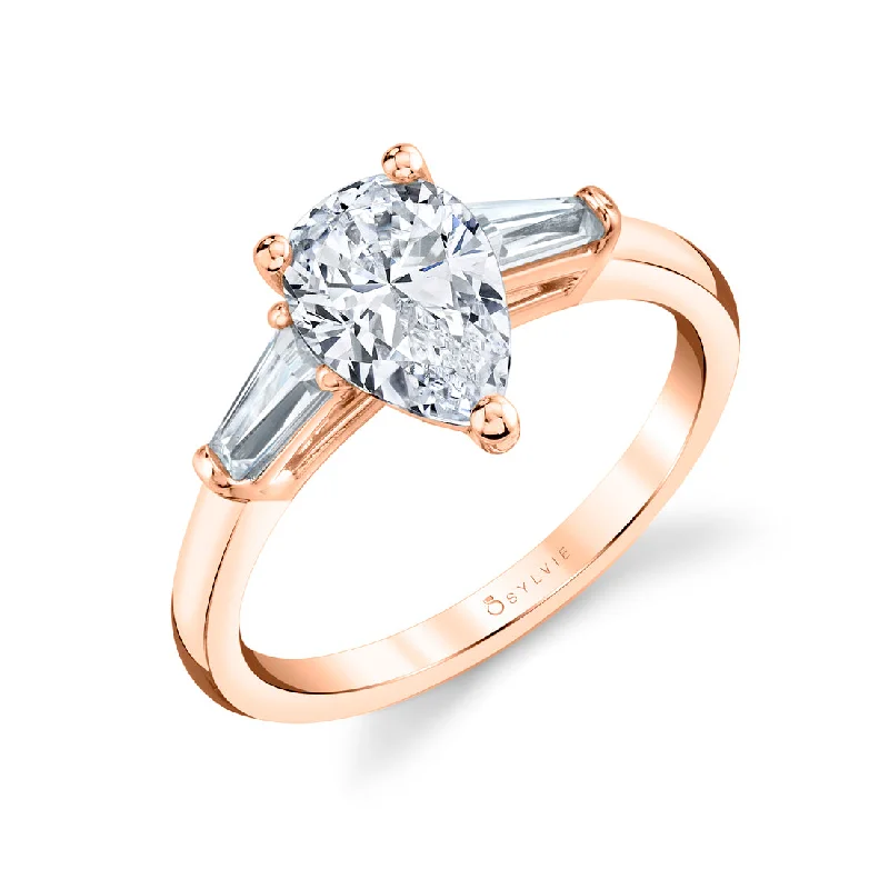 14k Rose Gold