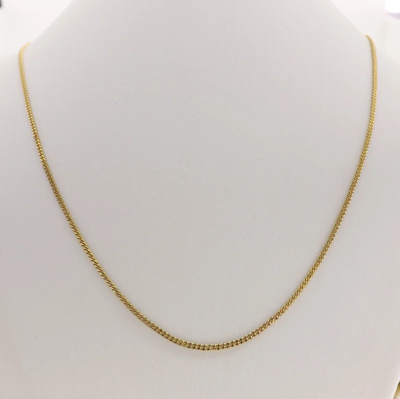 Luxury pearl necklaces for sophisticated style -Gold Chain, 9 karat Yellow Gold