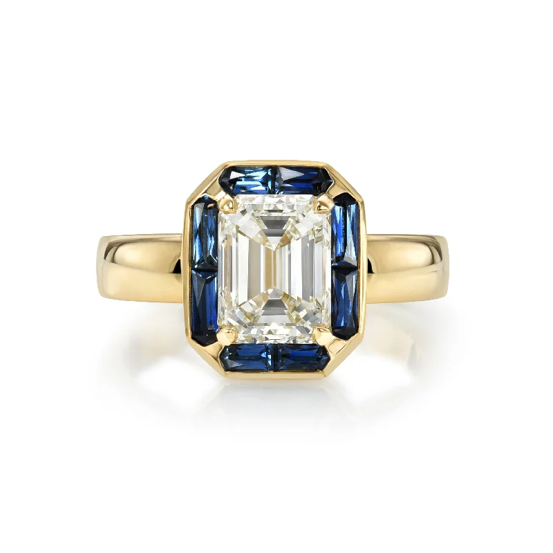 Fashionable gemstone rings for vibrant outfits -PIPPA