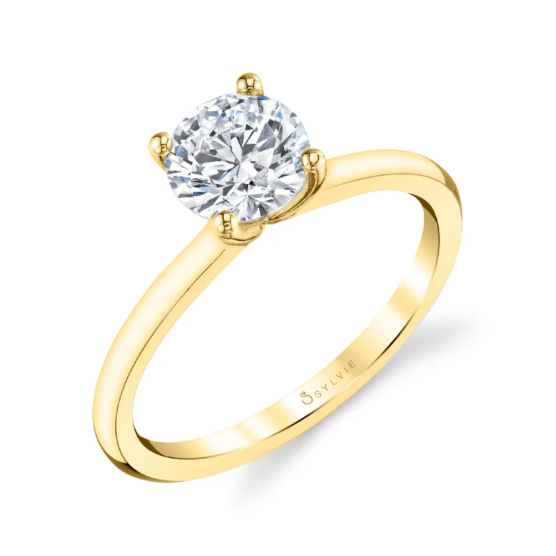 14k Yellow Gold