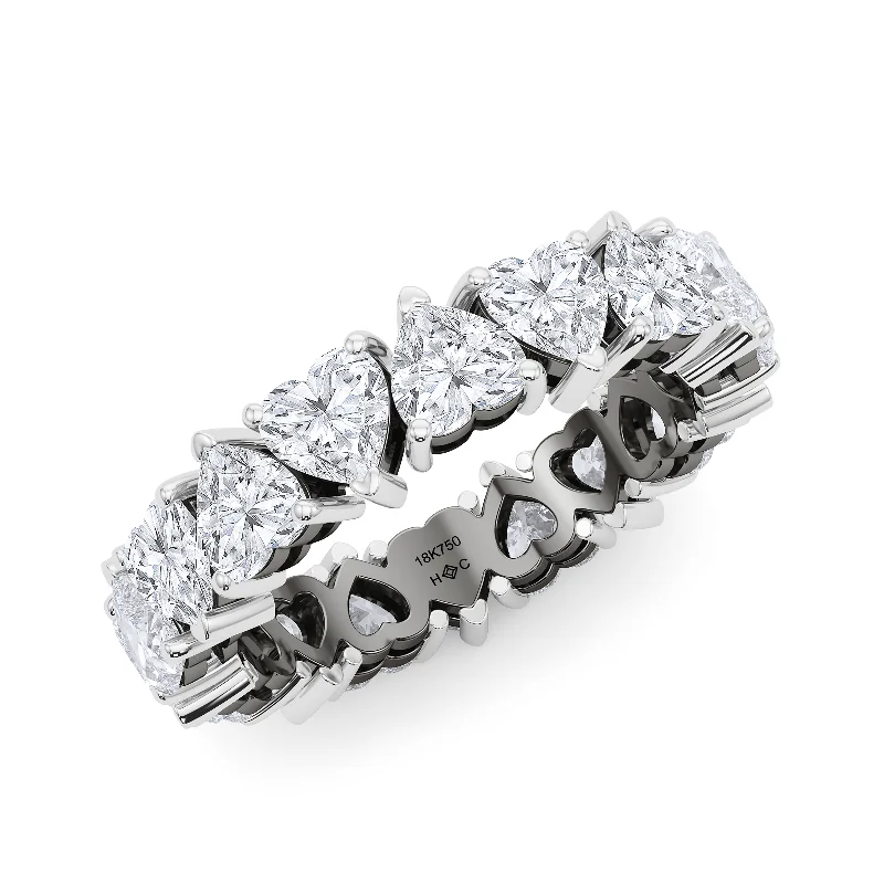 18k Blackened/White Gold